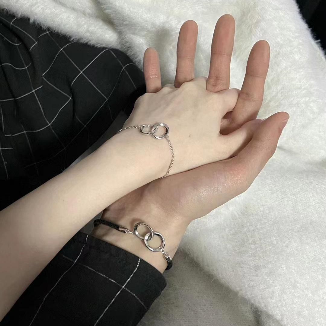 

Favorite Series Möbius Loop Couple Bracelets - Fashionable Long-Distance Relationship Rope Style