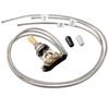 Musiclily Pro Pre-Wired 3-Way Toggle Switch with Braided Metal Wire, Soldered, Nickel for LP Les Paul Electric Guitars