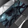 XXL Computer Anime Bloodborne Gamer XL Desk Mat Large Size Gaming Mousepad PC Keyboard Carpet Overlock Table Mouse Pad x