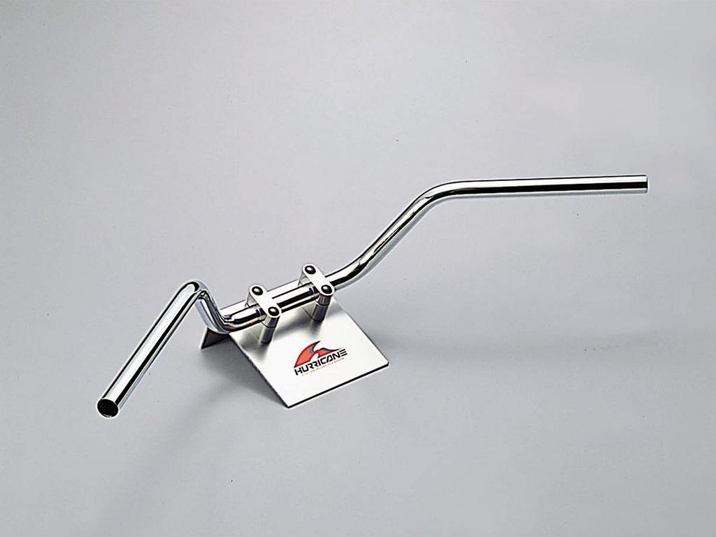 HURRICANE Handlebar Z2 Type Chrome Plated W800 (Kit Only) HB0078C-20