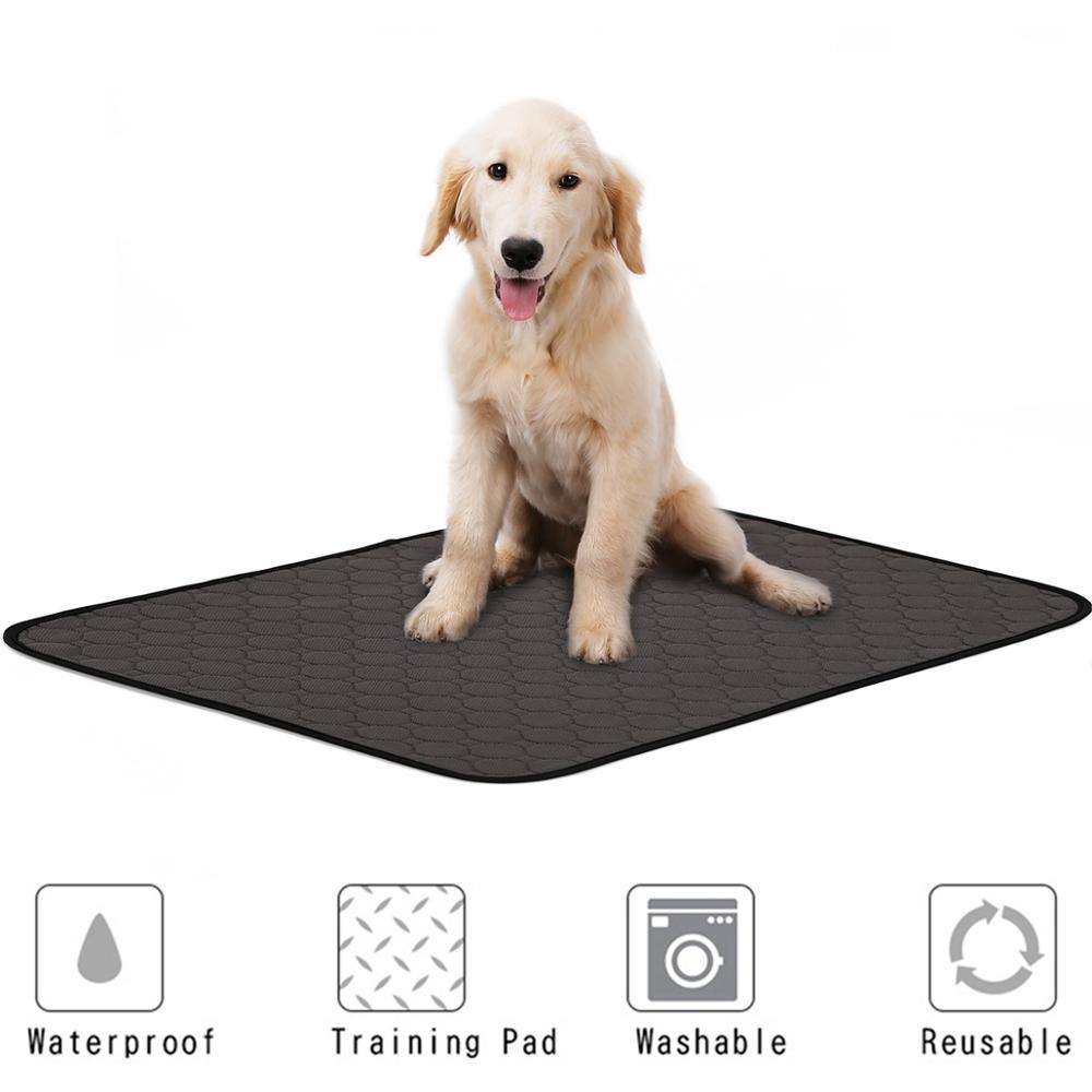 Buy Reuseable Dog Pee Pads Dog Diapers Puppy Waterproof Mat For Pets