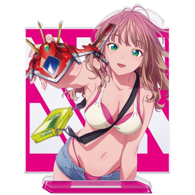 

Gridman Universe Acrylic Character Stand Minami Yume