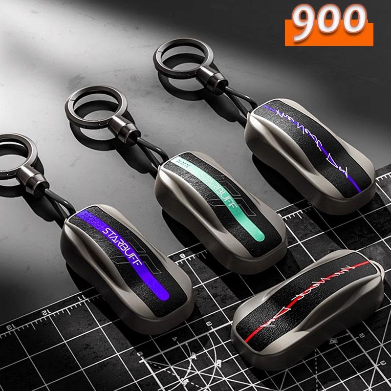 Moulures intérieures pour étui de clé de voiture LYNK&CO 900, porte-clés, accessoires auto, télécommande intelligente, coque de protection, style TPU, tout inclus