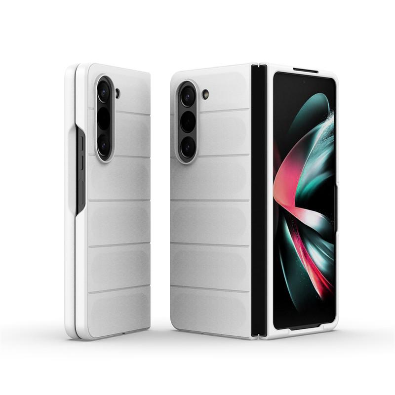 For Samsung Galaxy Z Fold5 Case Samsung Galaxy Z Fold5 4 3 5G Cover Luxury Matte PC Shockproof Protective Hard Phone Back Cover
