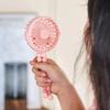 Small Fan 3 Gears Adjustable Portable Octopus Deformable 360° Shaking Head Folding Handheld Fan Outdoor USB Charging Desktop Fan