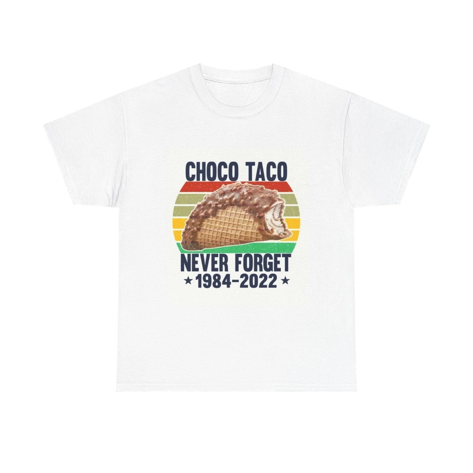 Men s and Women s T-shirts Choco Taco L