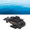 RC Submarine Toy 6 Channel Remote Control Boat Ship Electric Under Water Diving Toy for Swimming Pools Fish