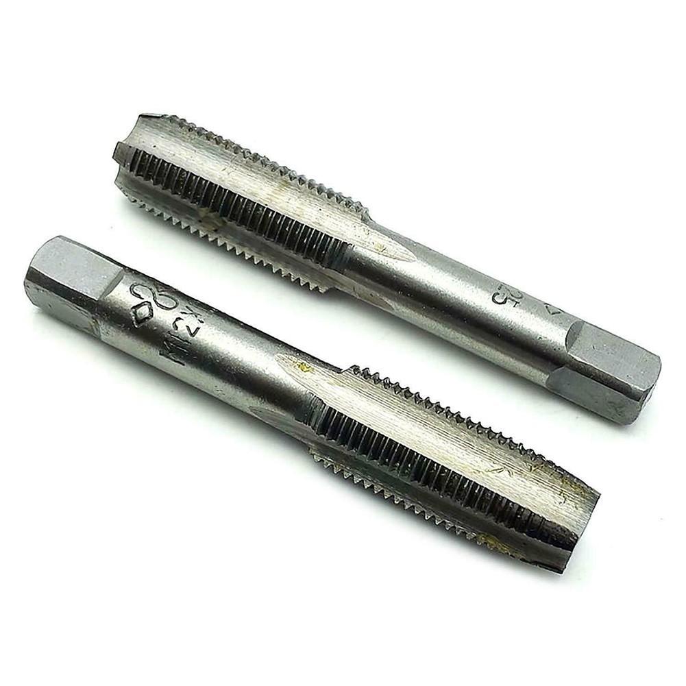 HSS X 1.25mm Taper & Plug Tap & X 1.25mm Die Metric Thread Right Hand