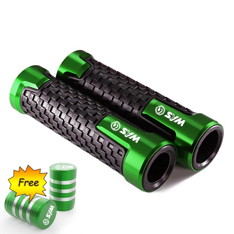 For SYM JP150 GR125 Fiddle 3 FNX150 Maxsym 400i 600i Motorcycle Accessories CNC Handlebar Grips Handle Grip Protector Handle Bar