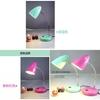 Modern Metal Led Desk Lamp With Foldable Design For Study And Bedroom Use