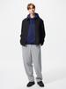Uniqlo Japan Knit Fleece Easy Ankle Pants
