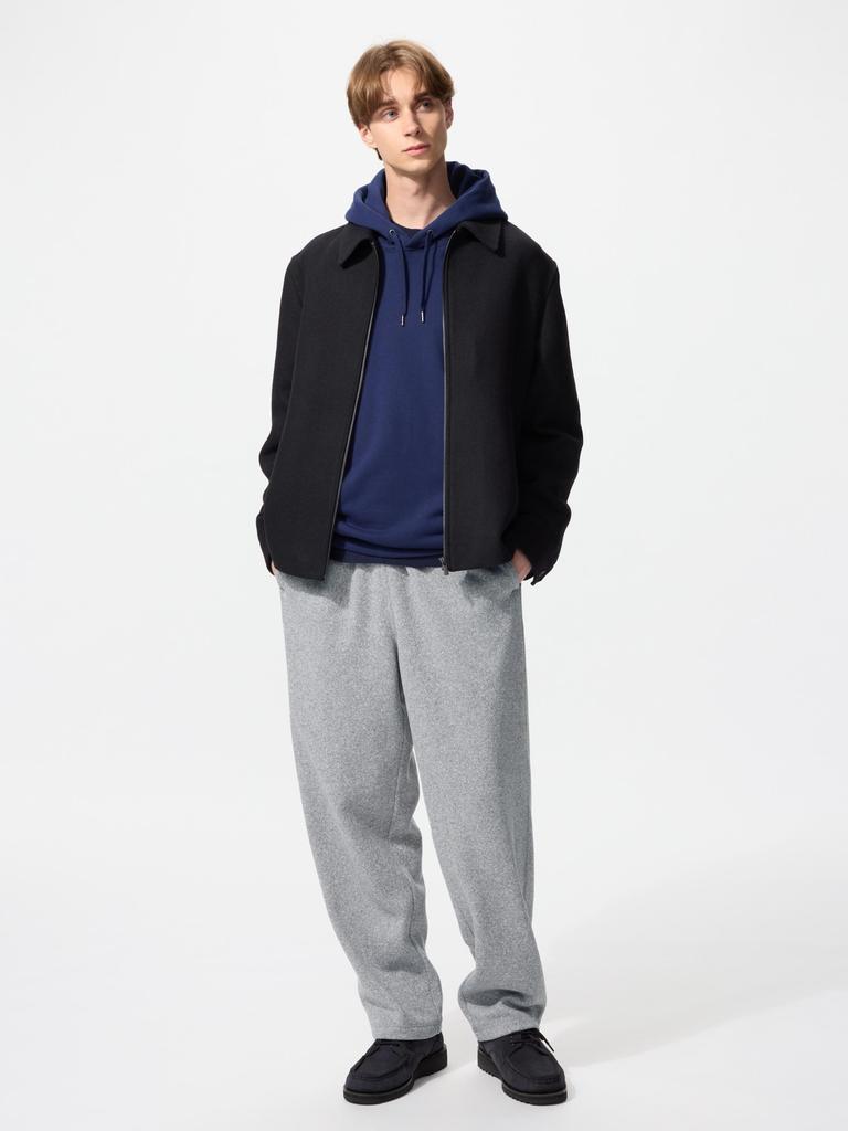 Uniqlo Japan Knit Fleece Easy Ankle Pants