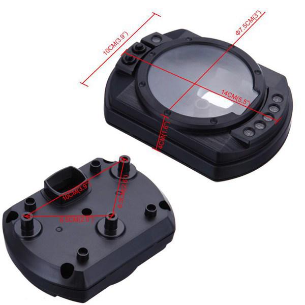 Instrument Cover & Speedometer Housing for 2004-2005 Kawasaki Z1000, Z750, ZX-10R