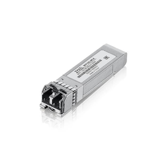 SFP+ Transceiver Module - ZYXEL - SFP10G-SR-E - 10 Gbps - 300 M - Steel