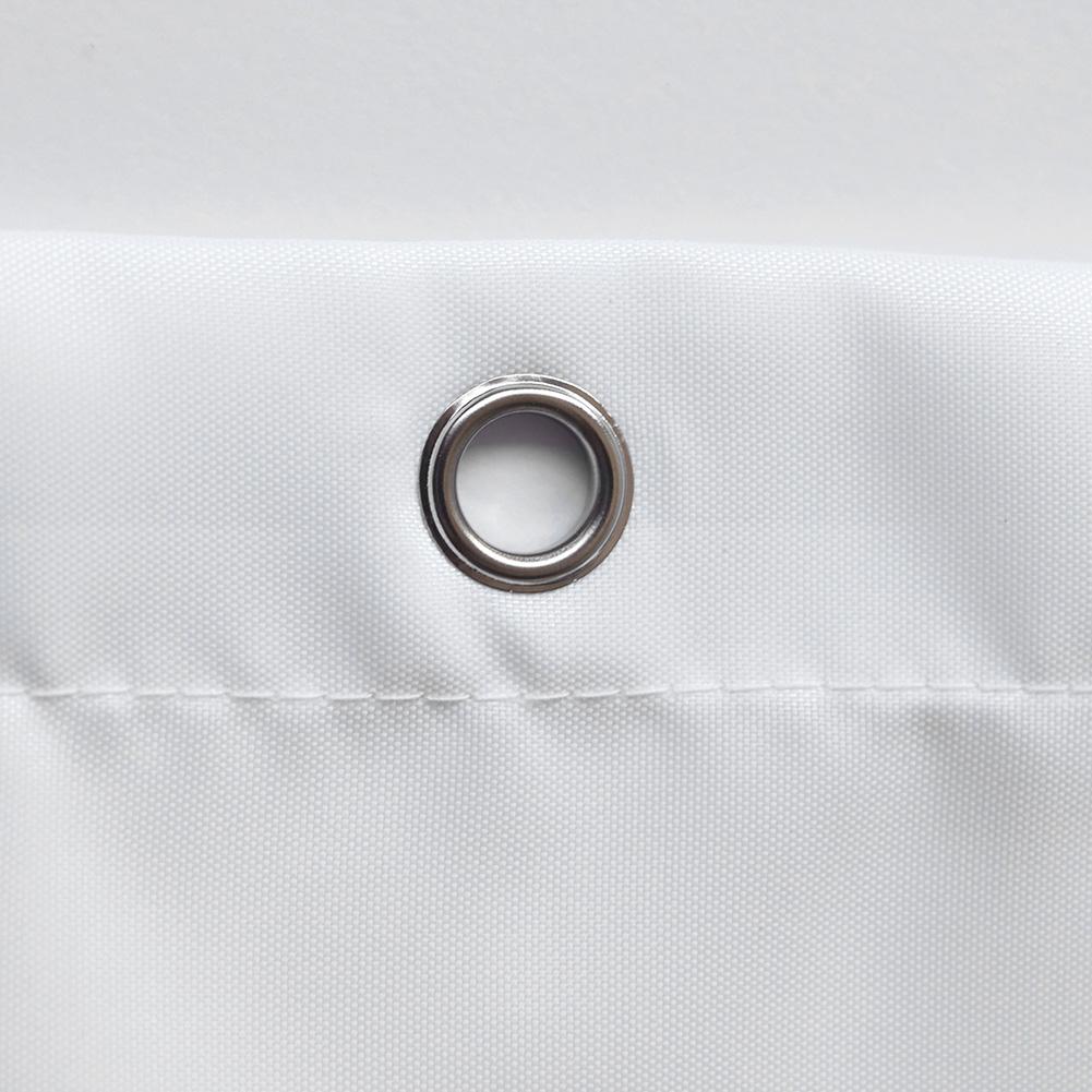 Gray Stone Shower Curtain Waterproof Mildew Proof Bath Curtain with Hanging Hooks