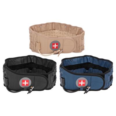 Lumbar Traction Belt Inflatable Improve Pain Back Decompression Belt Lumbar Support with Inflator