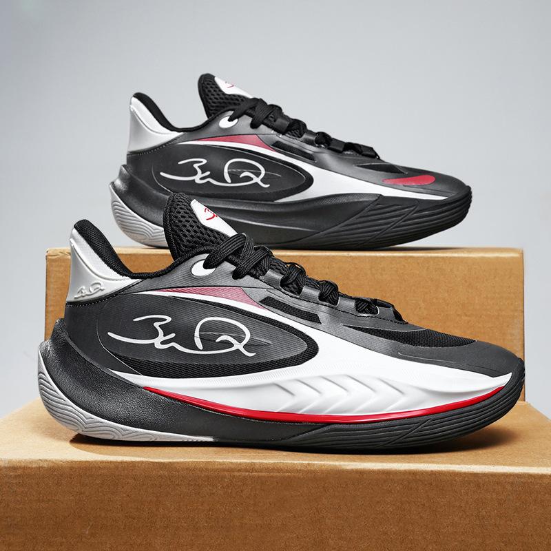 2025 New Basketball Shoes Low-top Actual Combat Boots for Boys and Girls, Teenage Students Training Sports Shoes, Running Shoes