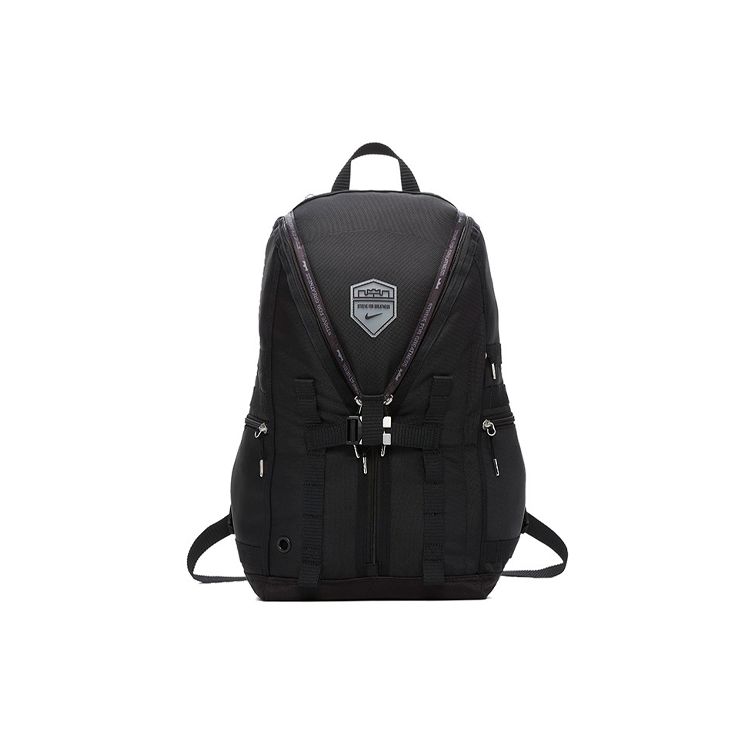 Nike Lakers LeBron Polyester Basketball Backpack Unisex Backpack Black BA5987-010 Black