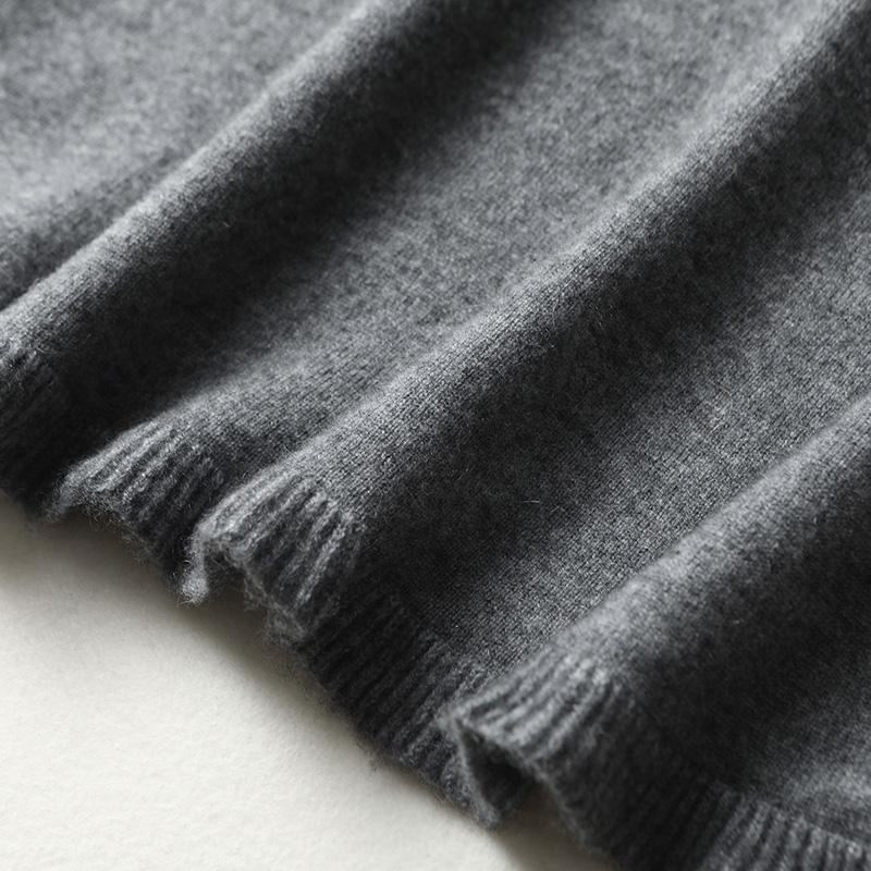 Women Sweater Dress 100% Wool TIDENOVEL Turtleneck Knit Long Pullover Winter Jumpers Wool Long Dress Female