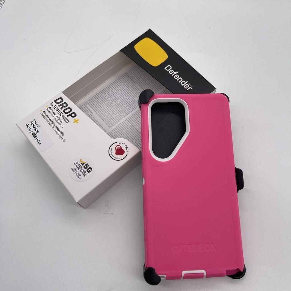 3IN1 Rugged Defender Series Hülle für Samsung Galaxy S26Ultra Pro Edge S25 Plus S24 S23 Ott BOX Gürtelclip Sturzsicher Schutzhülle