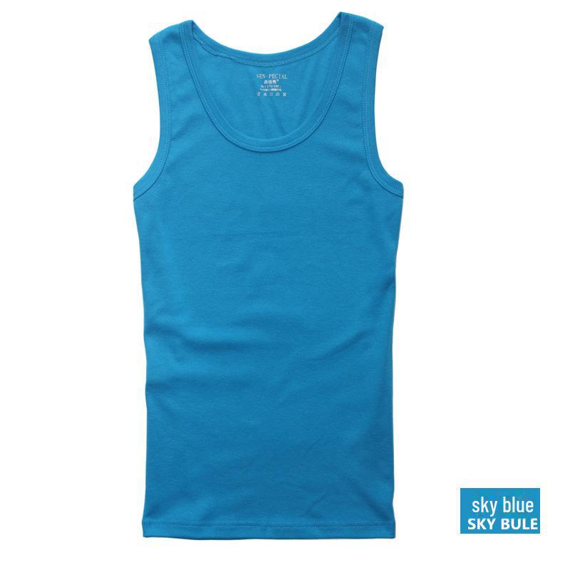 Men's Cotton Slim Fit Sports Vest
