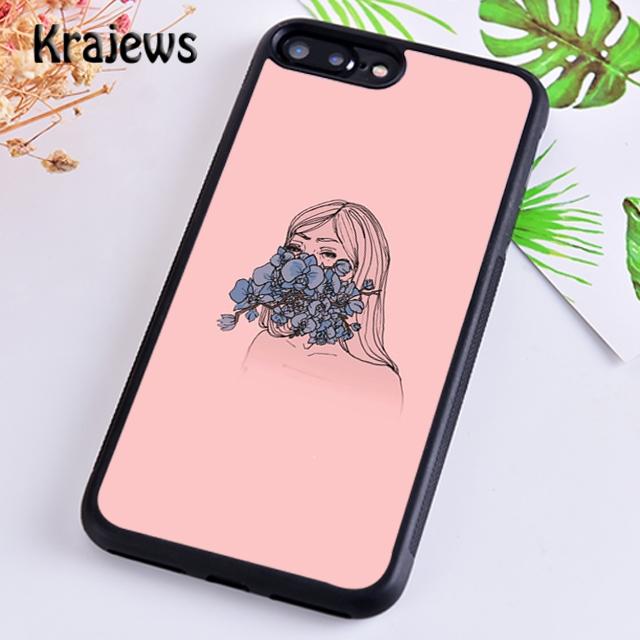 Krajews Minimal Line Aesthetics Art Phone Case Cover For iPhone 17 Air 16 15 14 plus 11 12 13 pro max coque Fundas