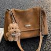 Hochwertige modische Retro-Tasche mit großem Fassungsvermögen für Damen, Herbst-Neuheit, trendige Kettenschultertasche für Pendler, Unterarmtasche