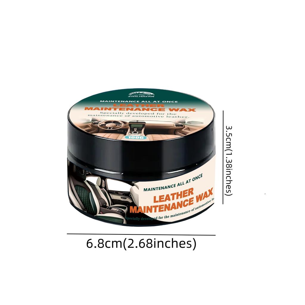 Crystal Clear Car Plastic Restorer - Auto Interior & Panel Renewal Wax Coating Polish.Renovation, Long-lasting Protection