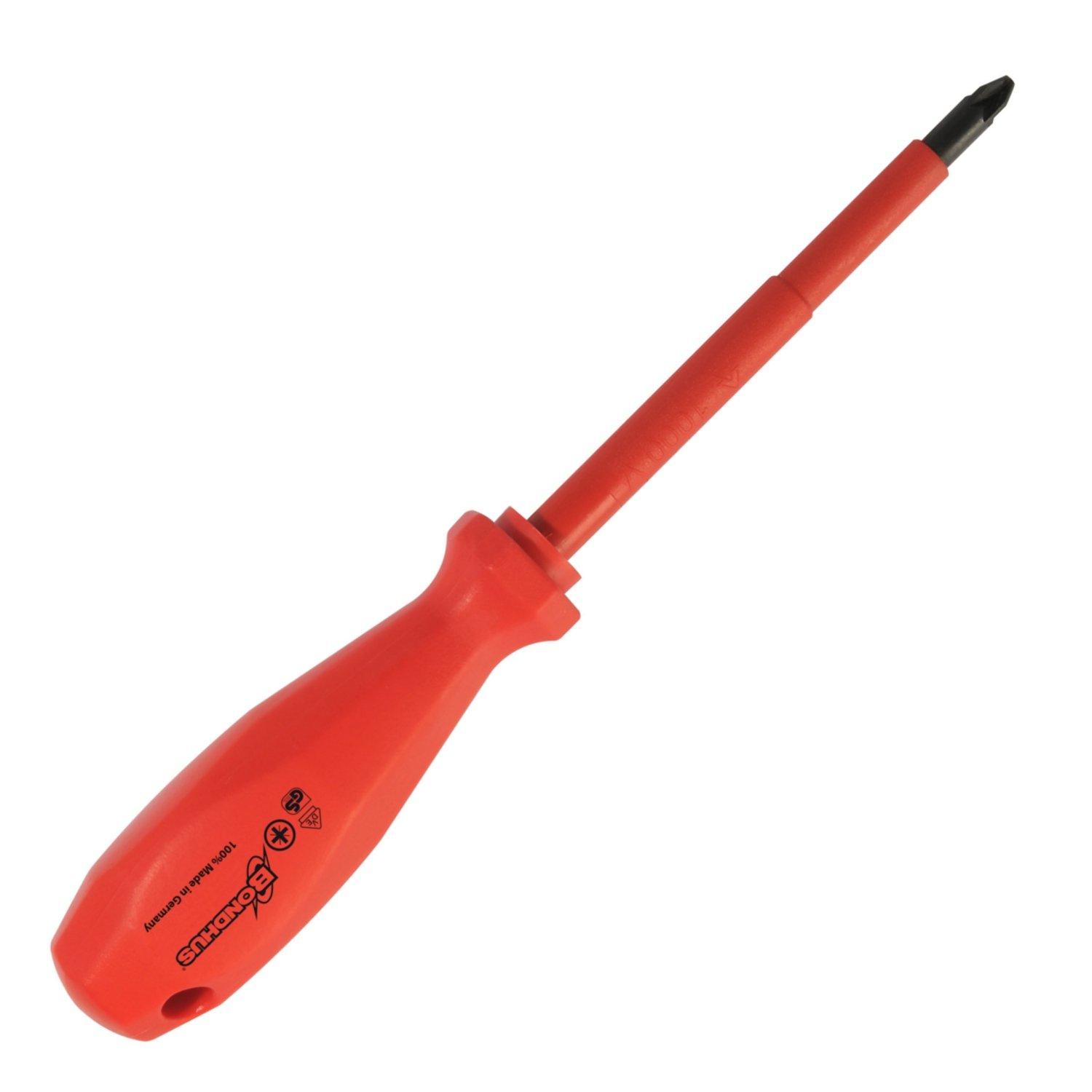

BONDHUS Pozidriv Insulated Driver Pozidriv Insulated Driver 1433 (VDE) (VDE)