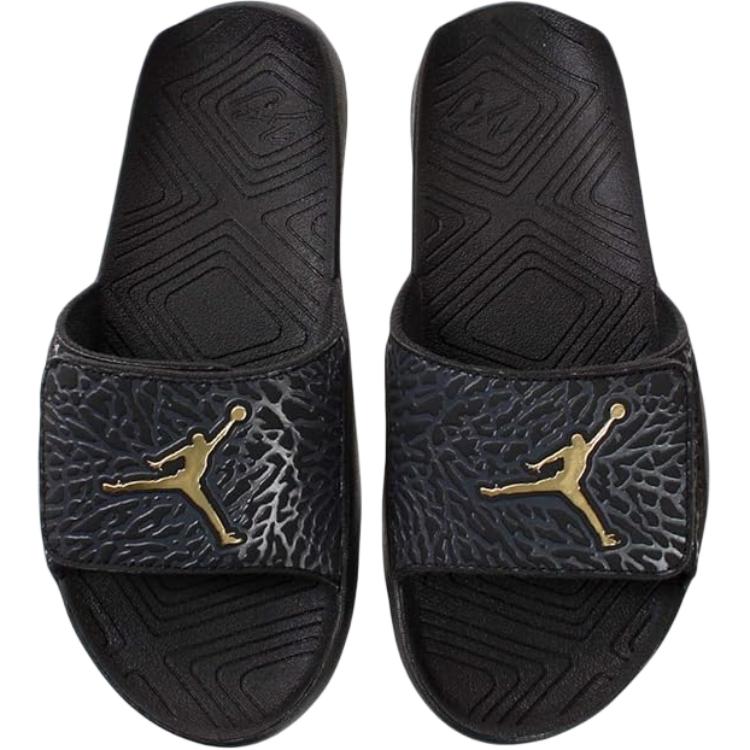 Jordan Hydro 7 V2 Teenagers Kids' Outdoor Slippers Black BQ6291-007