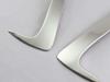 BRIGHTZ Finish Stainless Steel Plated Front Grille Side Mold for Toyota Alphard Part 31469 Ultra-Mirror [GRI-COV-M-017] 30/35 (AGH30W, AGH35W, GGH30W,