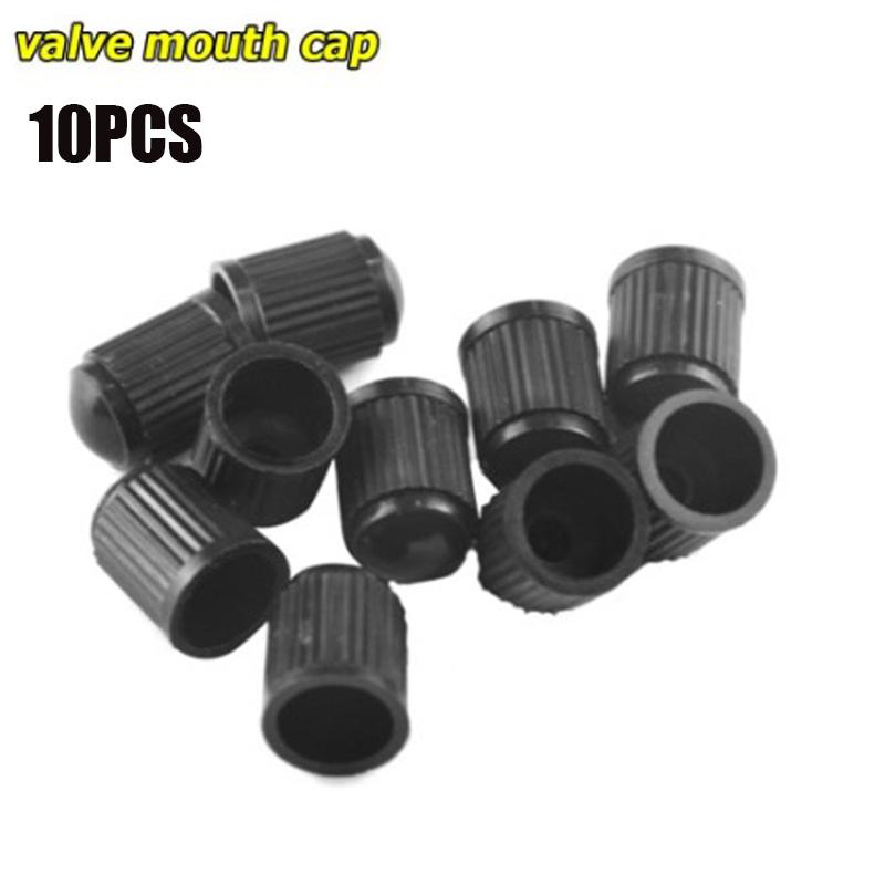 10pcs Valve Caps Car Tire Valve Stem Caps Dome Shape Plastic Tyre Valve Stem Auto Truck Bike Dust Proof Caps with Seal Ring