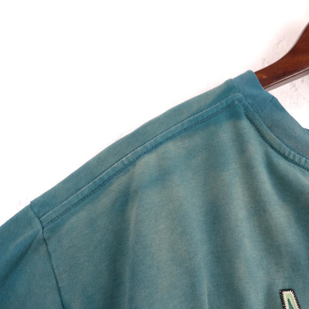 2253 Amiri 2025 Sommer Ny Herre- og Dame Løs Vasket Vintage Stor T-skjorte Par T-skjorte