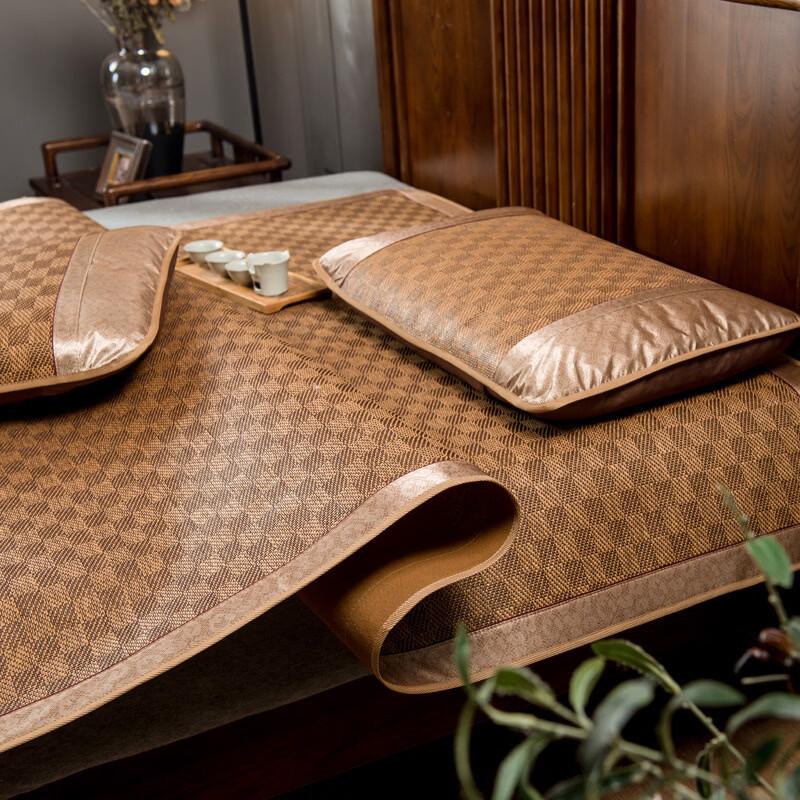 Yuanzhiwei Ancient Rattan Double-Sided Cooling Mat