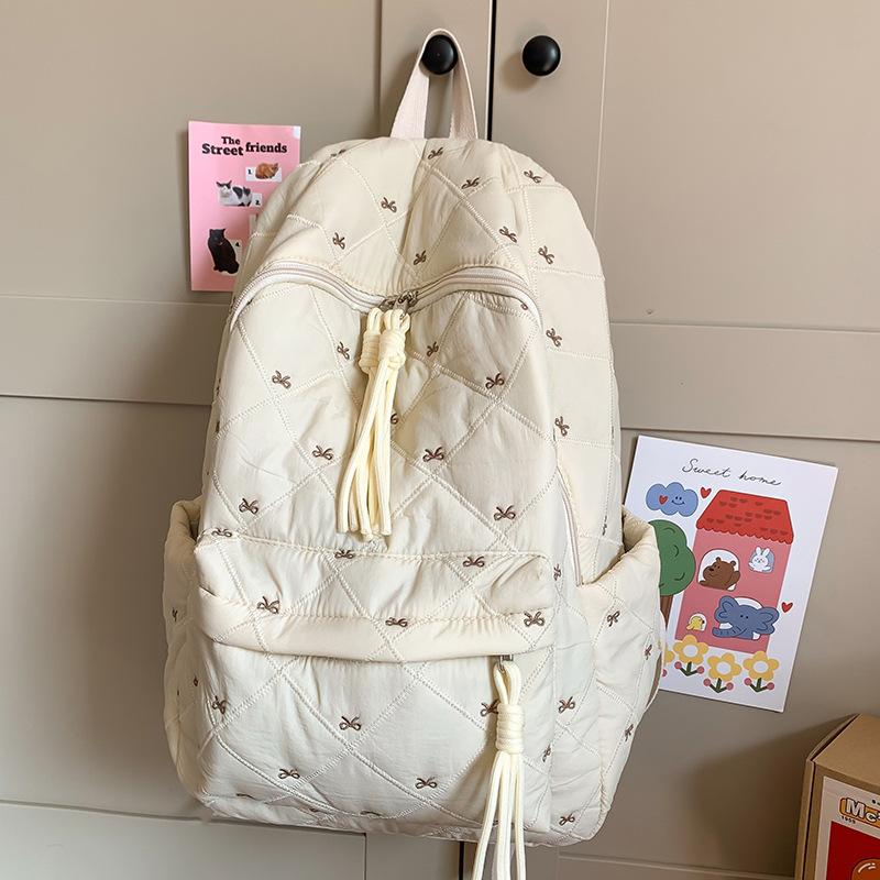 

Школьные рюкзаки для детей, для девочек начальной школы, милые и красивые, в клетку, для учеников средней школы