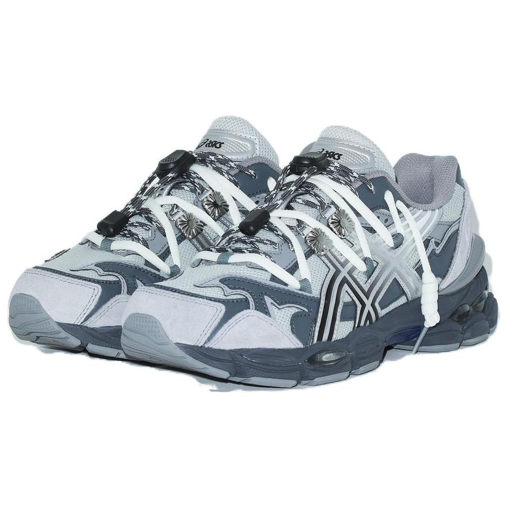 TOGA x ASICS Gel Cumulus 16 TG Grau Schwarz Reinsilber Unisex Sneaker 1203A838-020