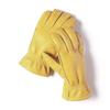 GripSwany Heritage Glove Leather Made In Size M G-1 Gloves, Japan, Yellow, (24cm)