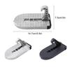 Universal Foldable Car Roof Rack Step Car Door Step Multifunction Latch Hook Auxiliary Foot Pedal Aluminium Alloy Safety Hammer