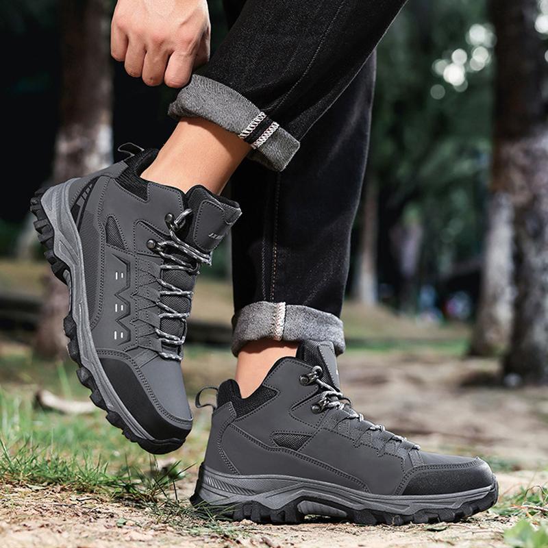 XG  Hiking Shoes For Men Waterproof Outdoor Climbing Boots Men Anti Slip Sport Shoes Sneaker Men Trekking Shoes Women