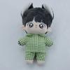 Casual Cotton Doll Clothes T-shirt Set Doll Clothes Outfit Plush Doll Clothes  20cm Cotton Doll