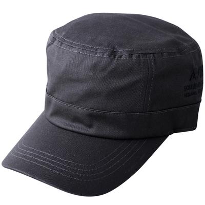 Custom Numbered Embroidery Military Work Cap Available In 2 Sizes XL Large Size Hat Deep Big Size 62cm Golf Cap Charcoal X [Avirex] Men's (JP,