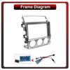 2Din Android Car-Play Car Radio,Suzuki Liana 2004-2007,Multimedia Player Head Unit Stereo GPS Navigation BT WIFI,1+16GB