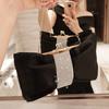 High-end Design Women's Bowknot Diamond Evening Clutch Bag Fashion Party Butterfly Bow Rhinestone Handbag Elegant Crossbod Bag