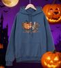 Love Happy Halloween Print Male Hoodie Casual Oversized Streetwear Pocket Fleece Hoody Hip Hop Multicolor Mens Pullover