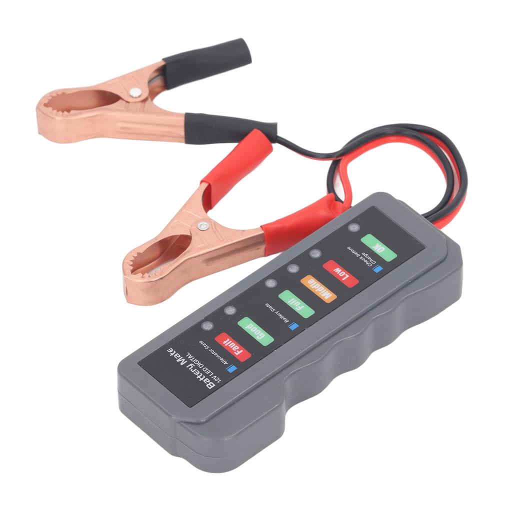 Car Battery Tester 12V Alternator Test Automobile Auto Check Voltage Detection Tool