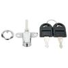 16/19mm Cylinder Locks Cabinet Mailbox Lock Furniture Desk Drawer Cupboard Box Lock With 2 Keys For Furniture Hardware