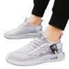 Buty męskie buty letnie buty męskie nowe modne buty siateczkowe tkane buty męskie buty sportowe czarne miękka podeszwa lekkie