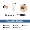 Mini Magnetic Charging Hearing Aid Digital Invisible Hearing Amplifier Portable High Power Elderly Audiphones