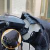 Motorrad Lenker Winddicht Baumwolle Hohe Dichte, Hochwertige Wellenförmige Winddichte Baumwolle Leicht und Warm Lenkerschutz