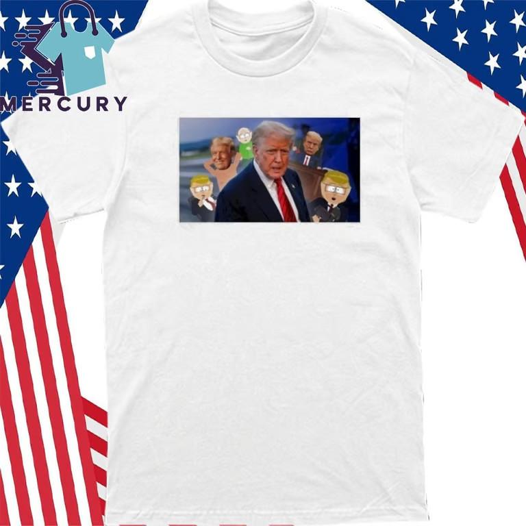 South Park Against The Trump Administration T-Shirt Unisex T-Shirt XXL